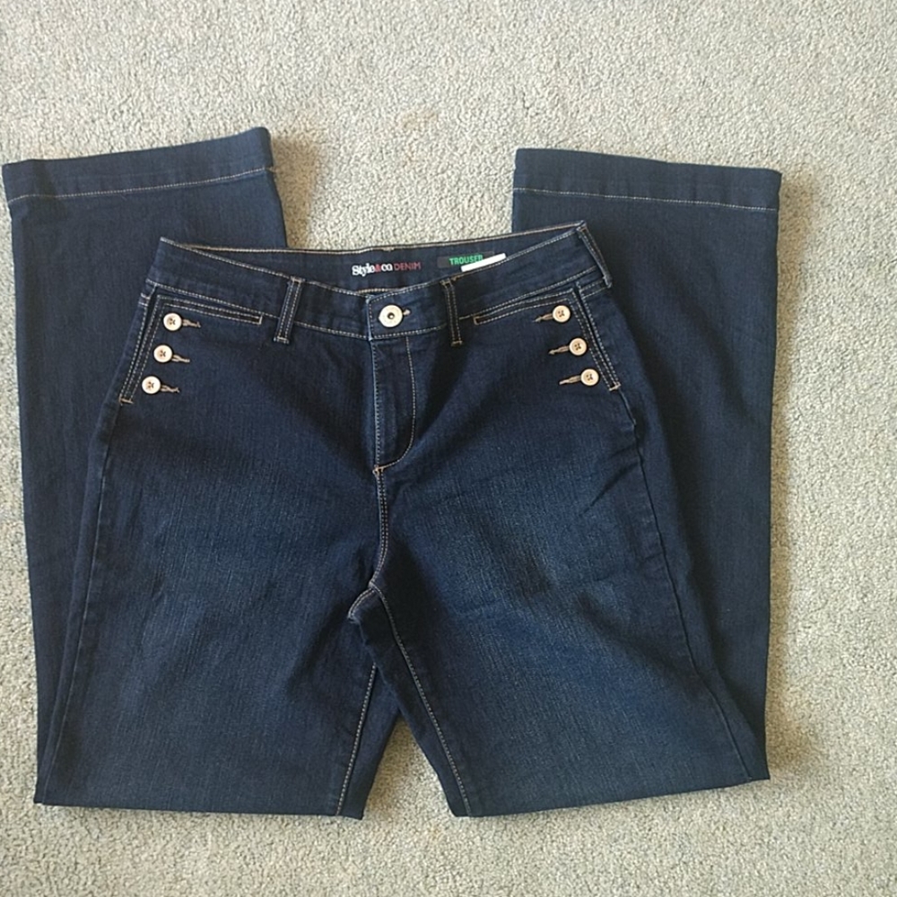 Style&co. Trouser jeans size 8